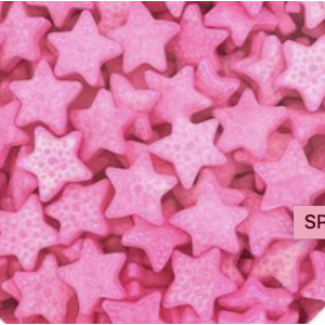 Starfish Sprinkles - Pink 19mm